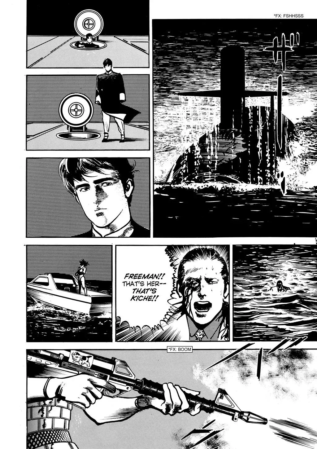 Read Crying Freeman chapter 32 image 19 on Lezhin