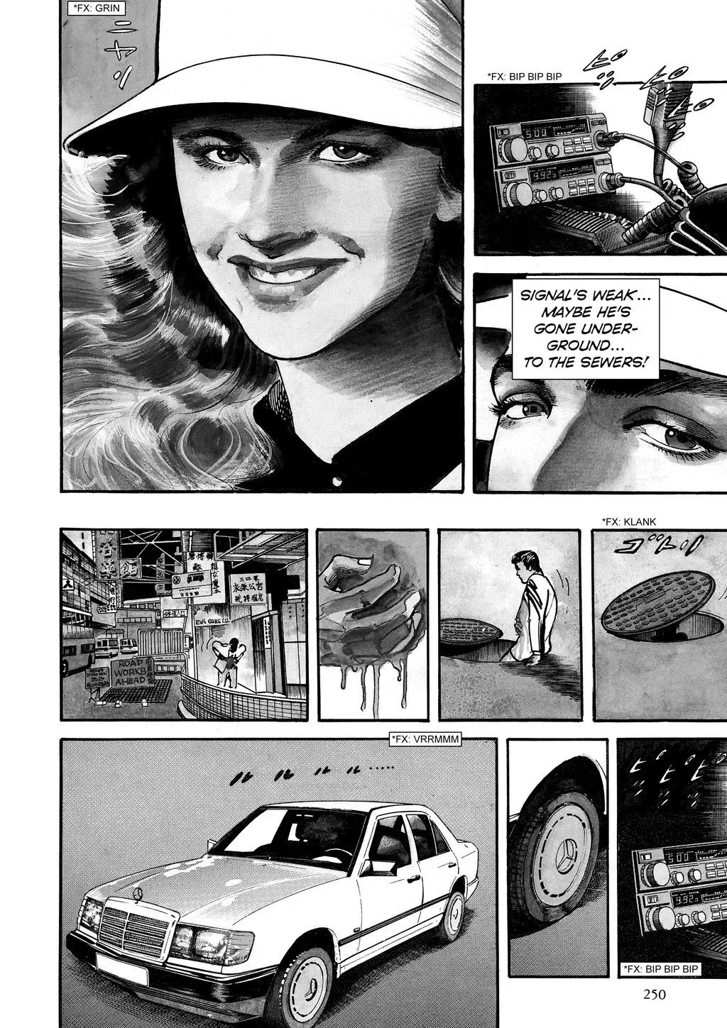 Read Crying Freeman chapter 32 image 2 on Lezhin