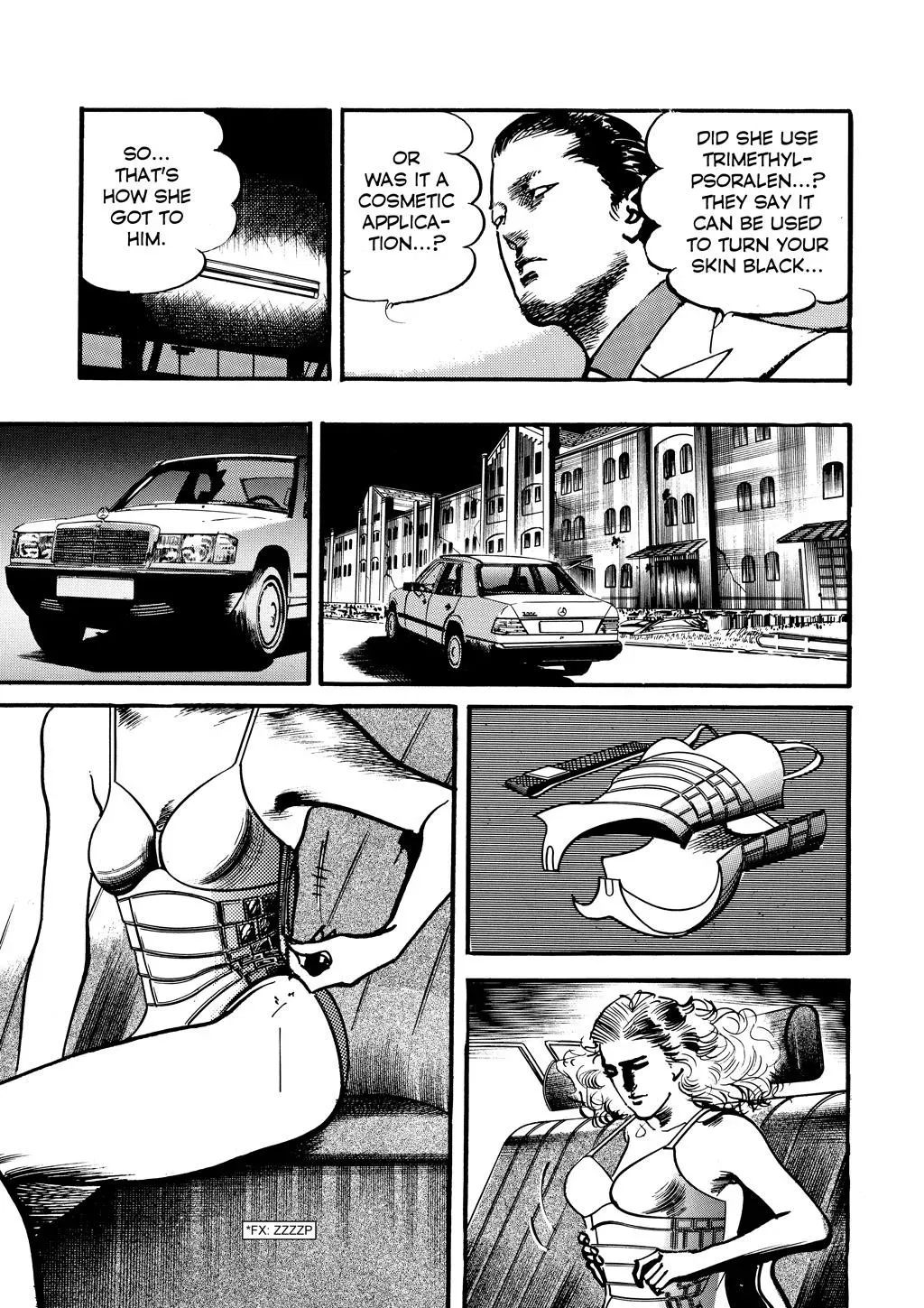 Read Crying Freeman chapter 32 image 5 on Lezhin