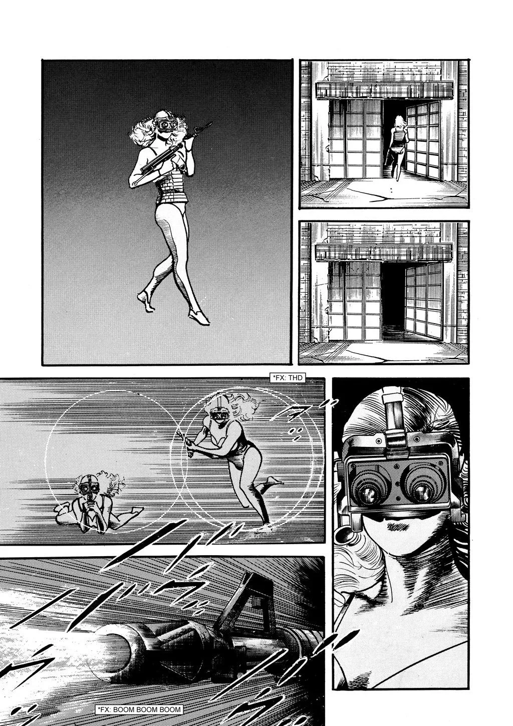Read Crying Freeman chapter 32 image 7 on Lezhin