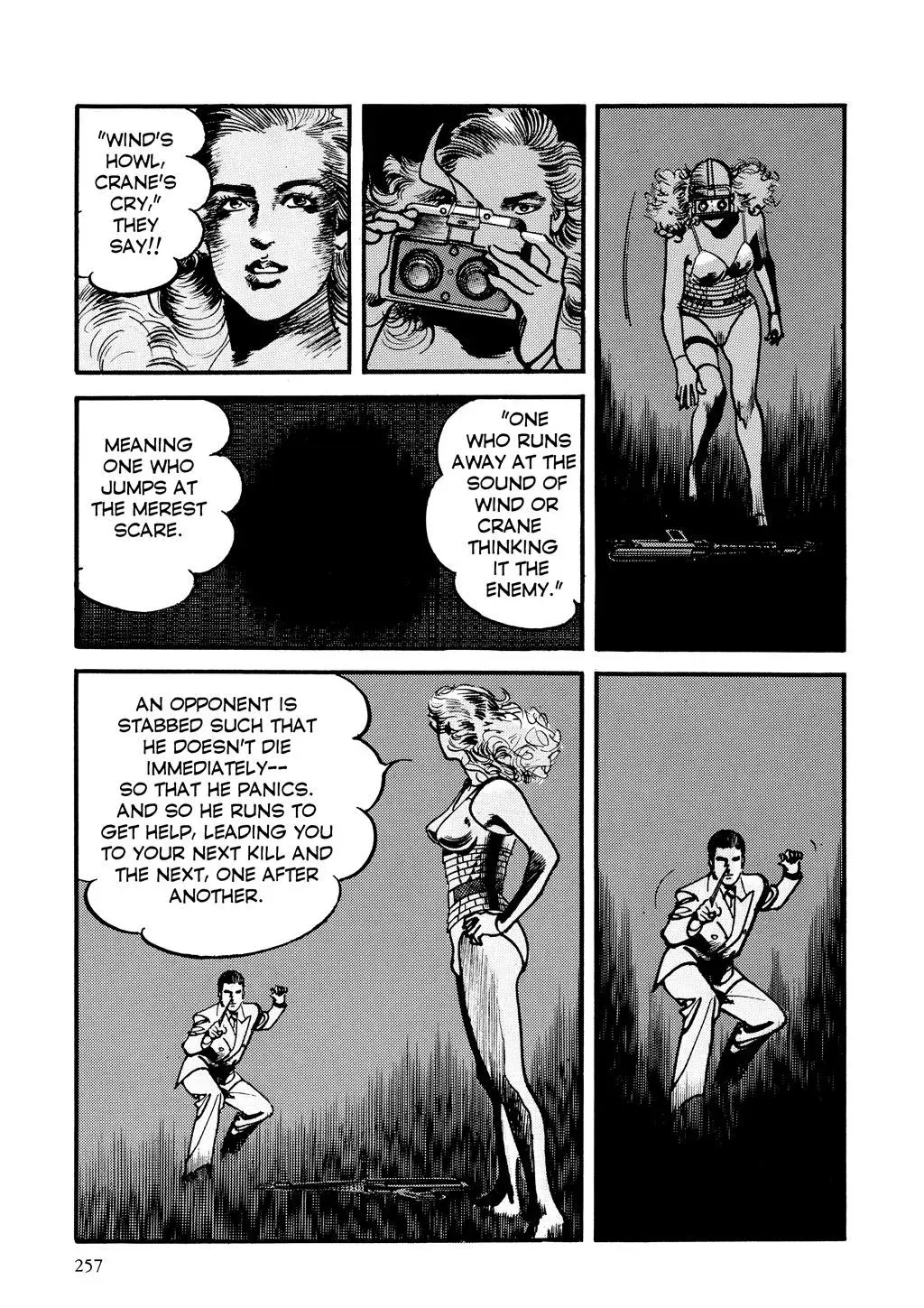 Read Crying Freeman chapter 32 image 9 on Lezhin