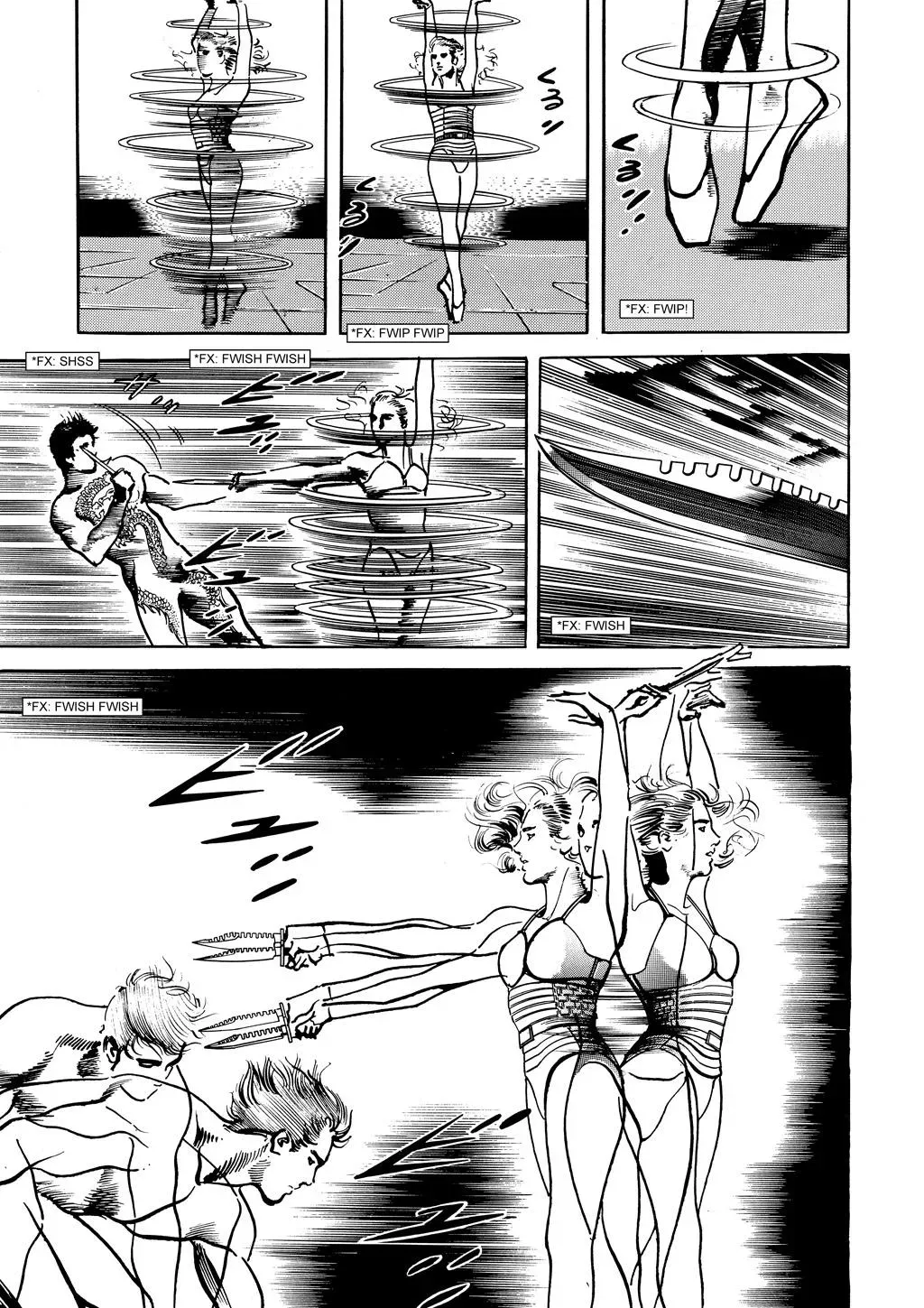 Read Crying Freeman chapter 33 image 10 on Lezhin