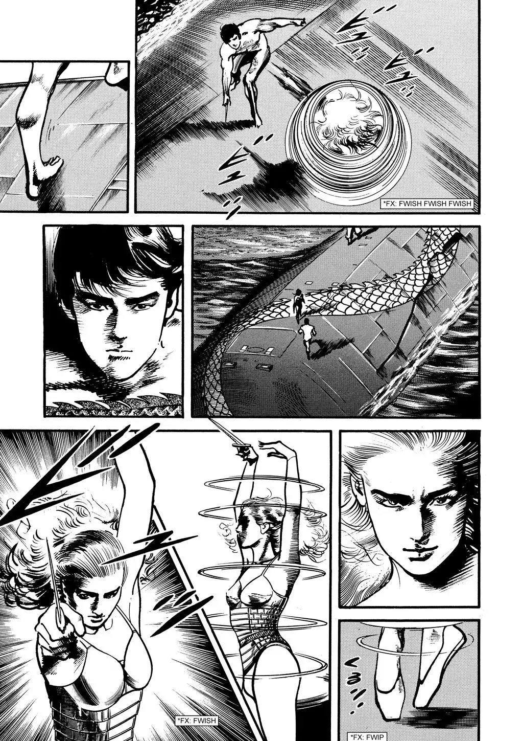 Read Crying Freeman chapter 33 image 12 on Lezhin