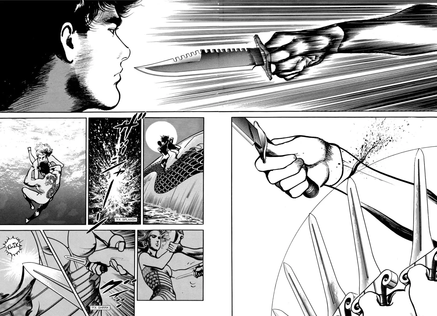 Read Crying Freeman chapter 33 image 13 on Lezhin