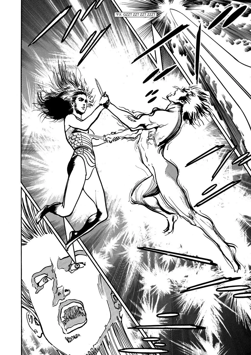 Read Crying Freeman chapter 33 image 14 on Lezhin