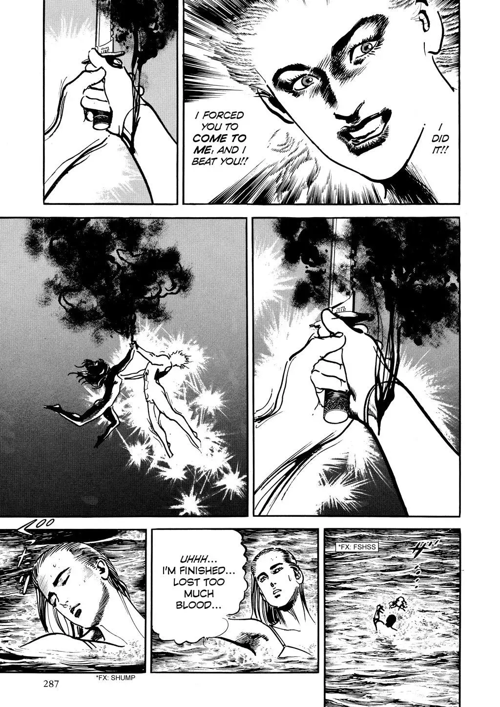 Read Crying Freeman chapter 33 image 15 on Lezhin