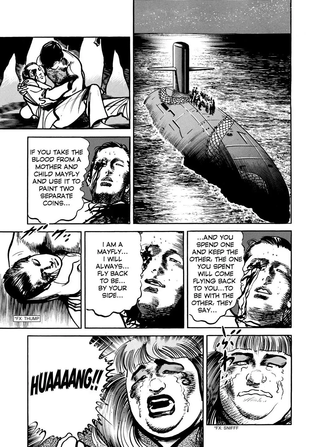 Read Crying Freeman chapter 33 image 19 on Lezhin