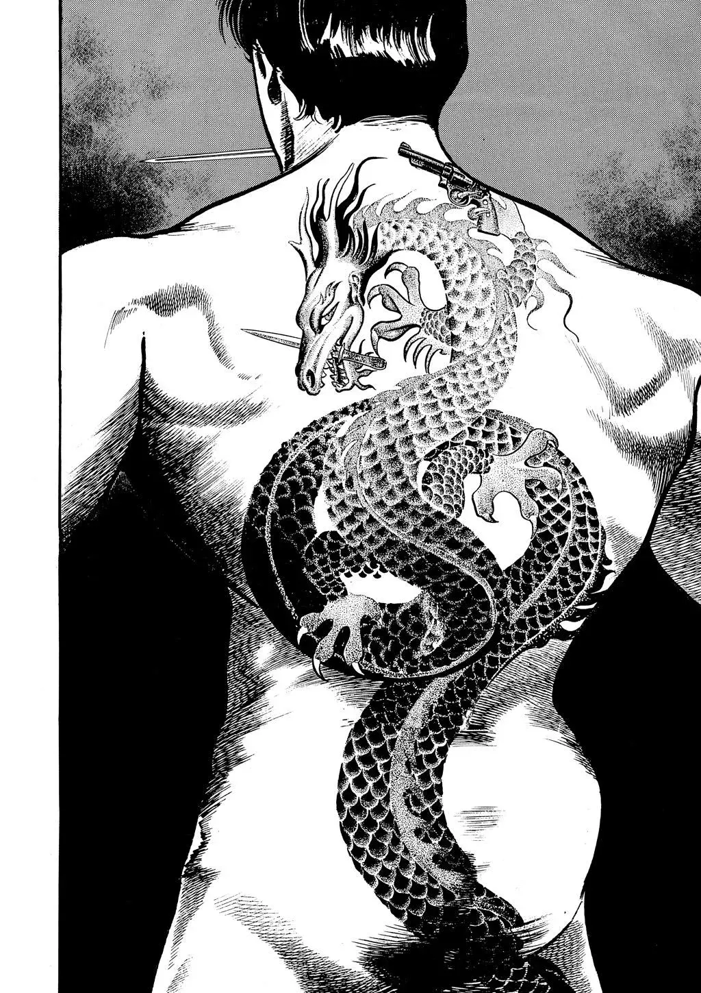 Read Crying Freeman chapter 33 image 3 on Lezhin