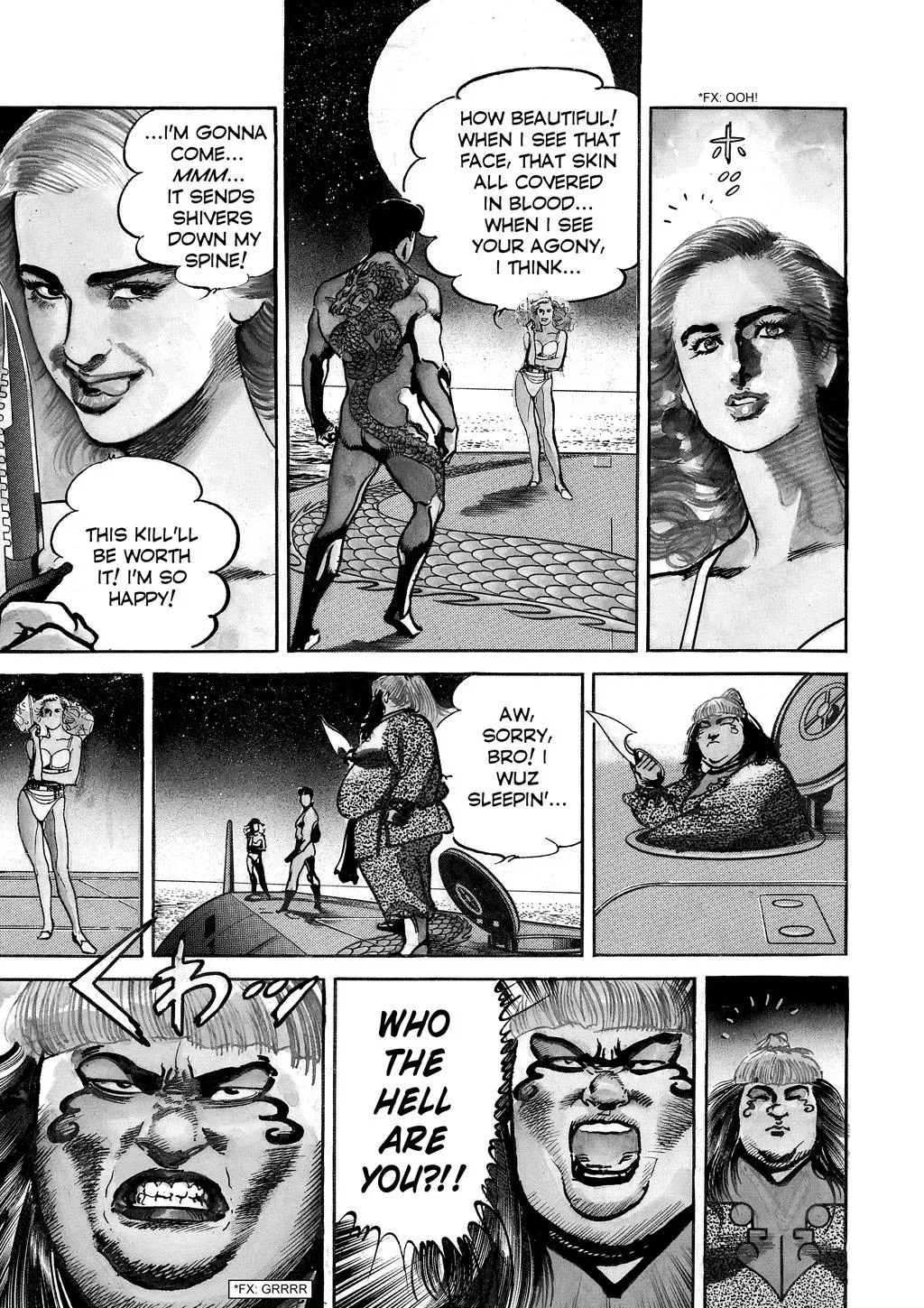 Read Crying Freeman chapter 33 image 4 on Lezhin