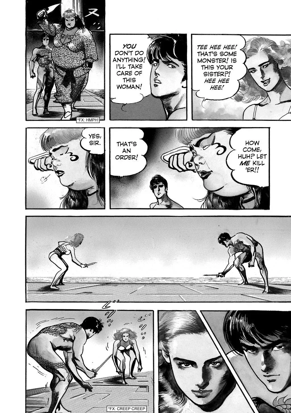 Read Crying Freeman chapter 33 image 5 on Lezhin