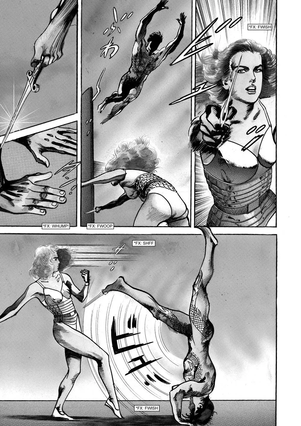 Read Crying Freeman chapter 33 image 6 on Lezhin