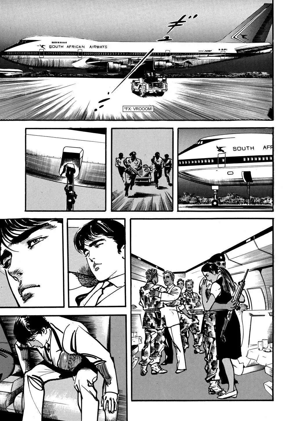 Read Crying Freeman chapter 35 image 10 on Lezhin