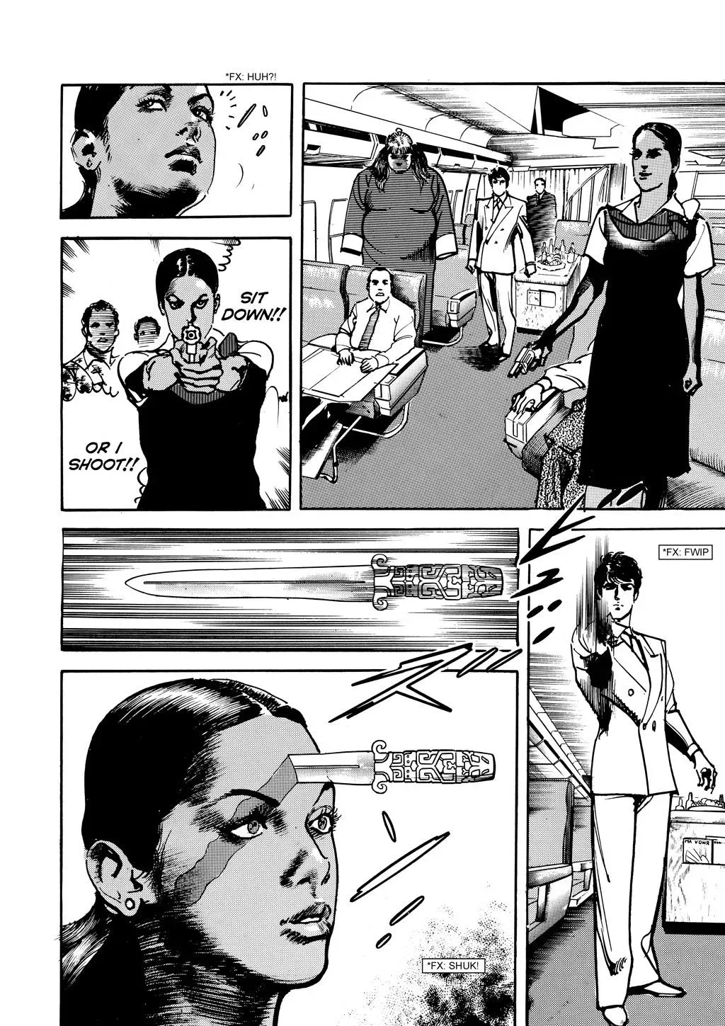Read Crying Freeman chapter 35 image 11 on Lezhin