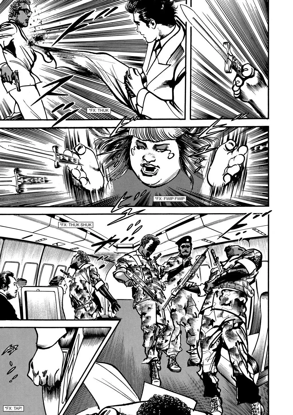 Read Crying Freeman chapter 35 image 12 on Lezhin