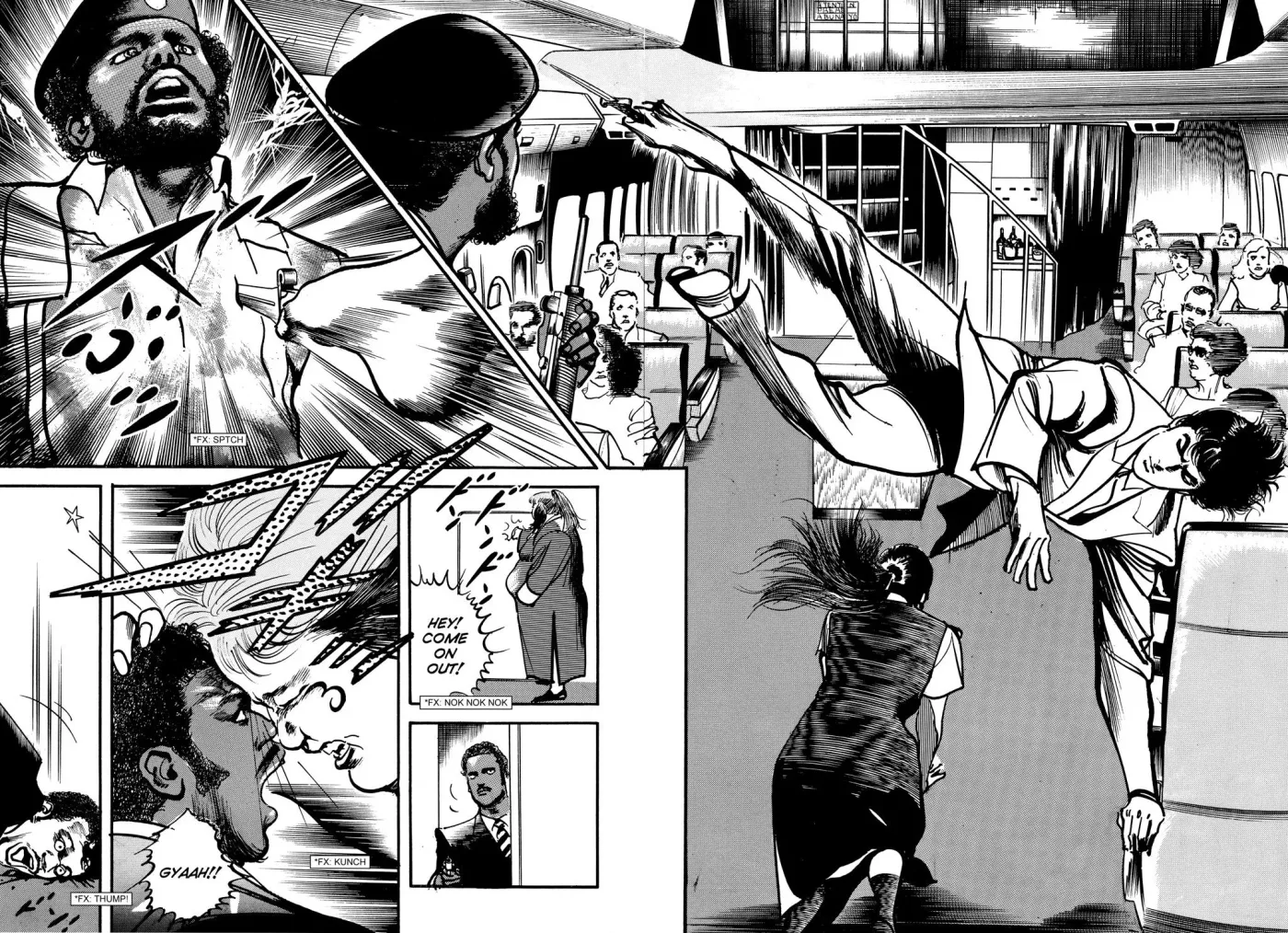 Read Crying Freeman chapter 35 image 13 on Lezhin