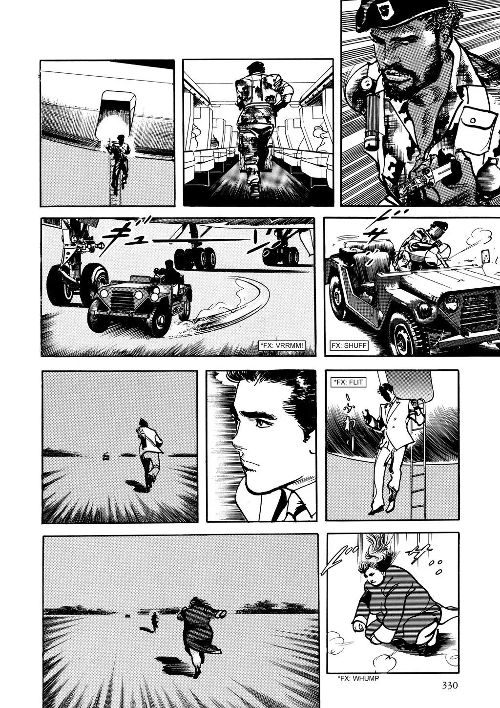 Read Crying Freeman chapter 35 image 14 on Lezhin