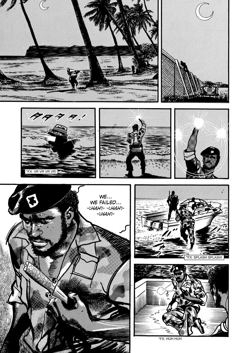 Read Crying Freeman chapter 35 image 15 on Lezhin