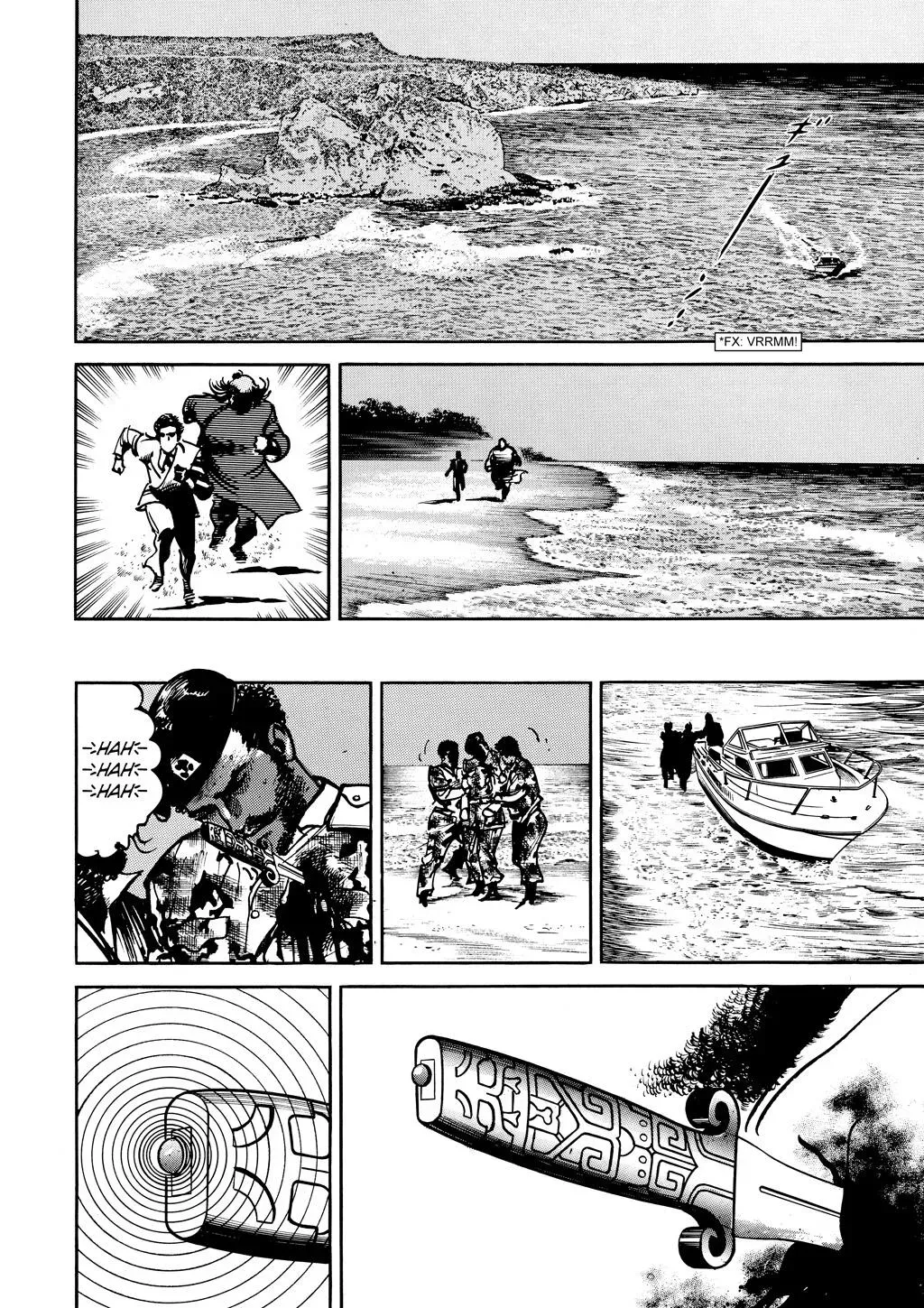 Read Crying Freeman chapter 35 image 16 on Lezhin