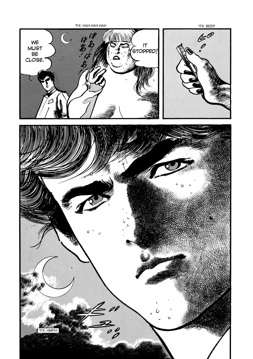 Read Crying Freeman chapter 35 image 19 on Lezhin