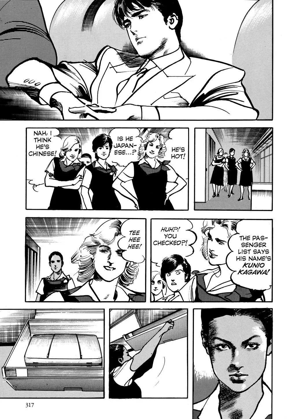 Read Crying Freeman chapter 35 image 2 on Lezhin