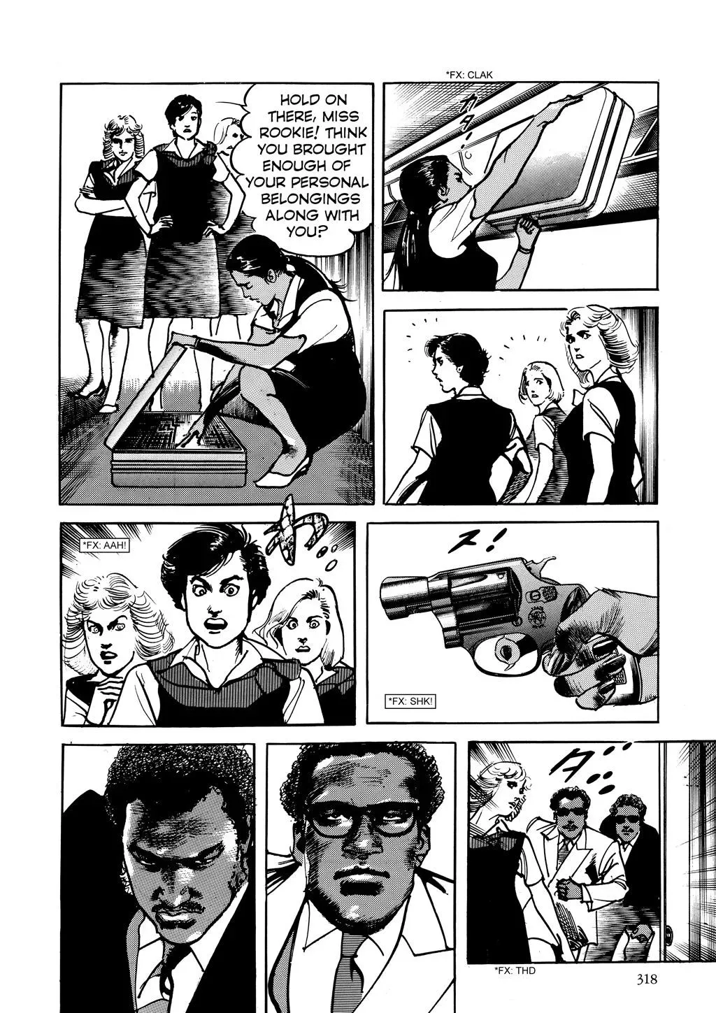 Read Crying Freeman chapter 35 image 3 on Lezhin