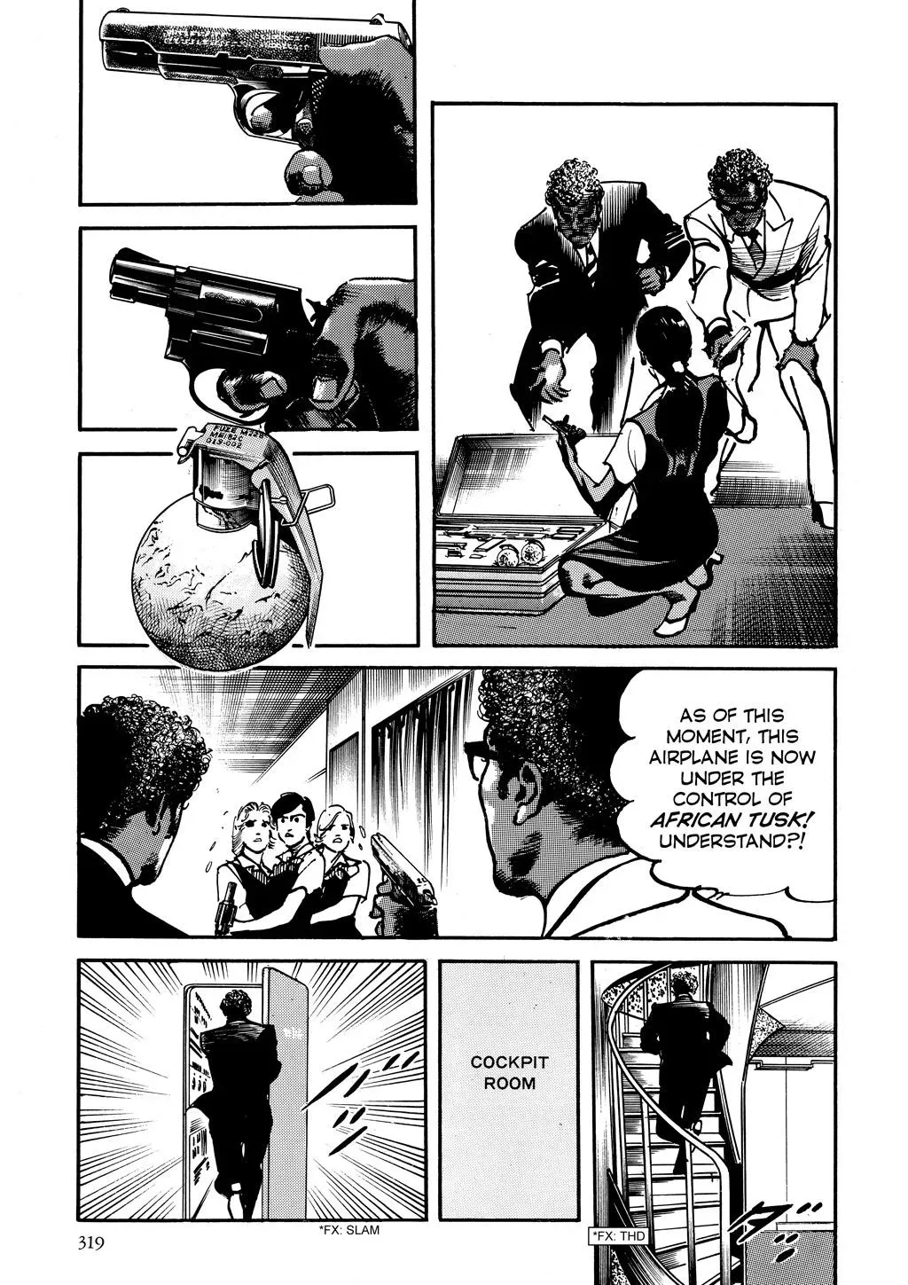 Read Crying Freeman chapter 35 image 4 on Lezhin