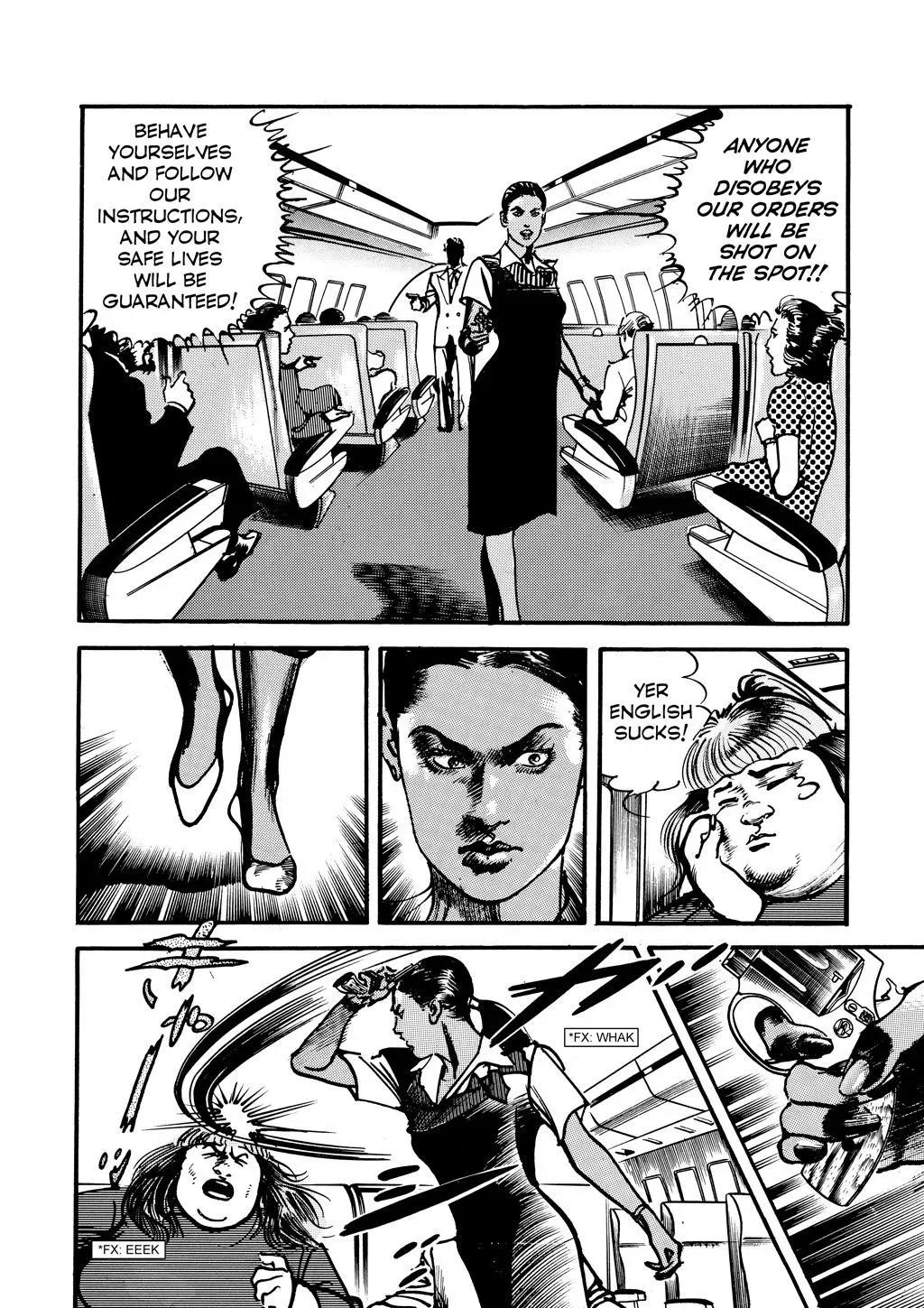 Read Crying Freeman chapter 35 image 5 on Lezhin