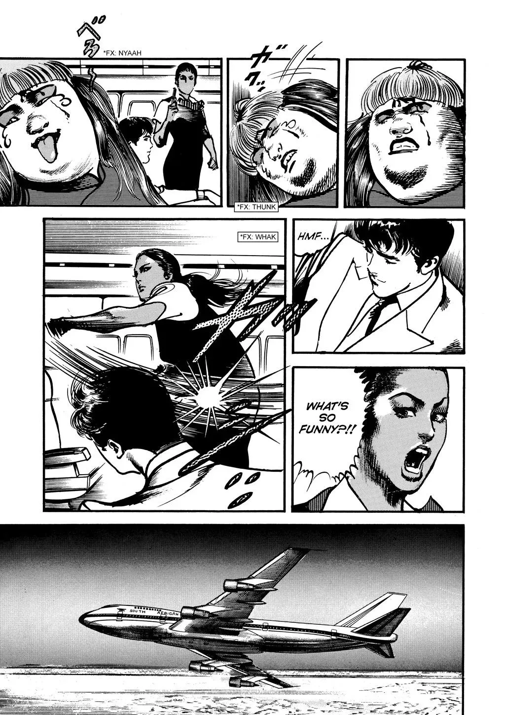 Read Crying Freeman chapter 35 image 6 on Lezhin