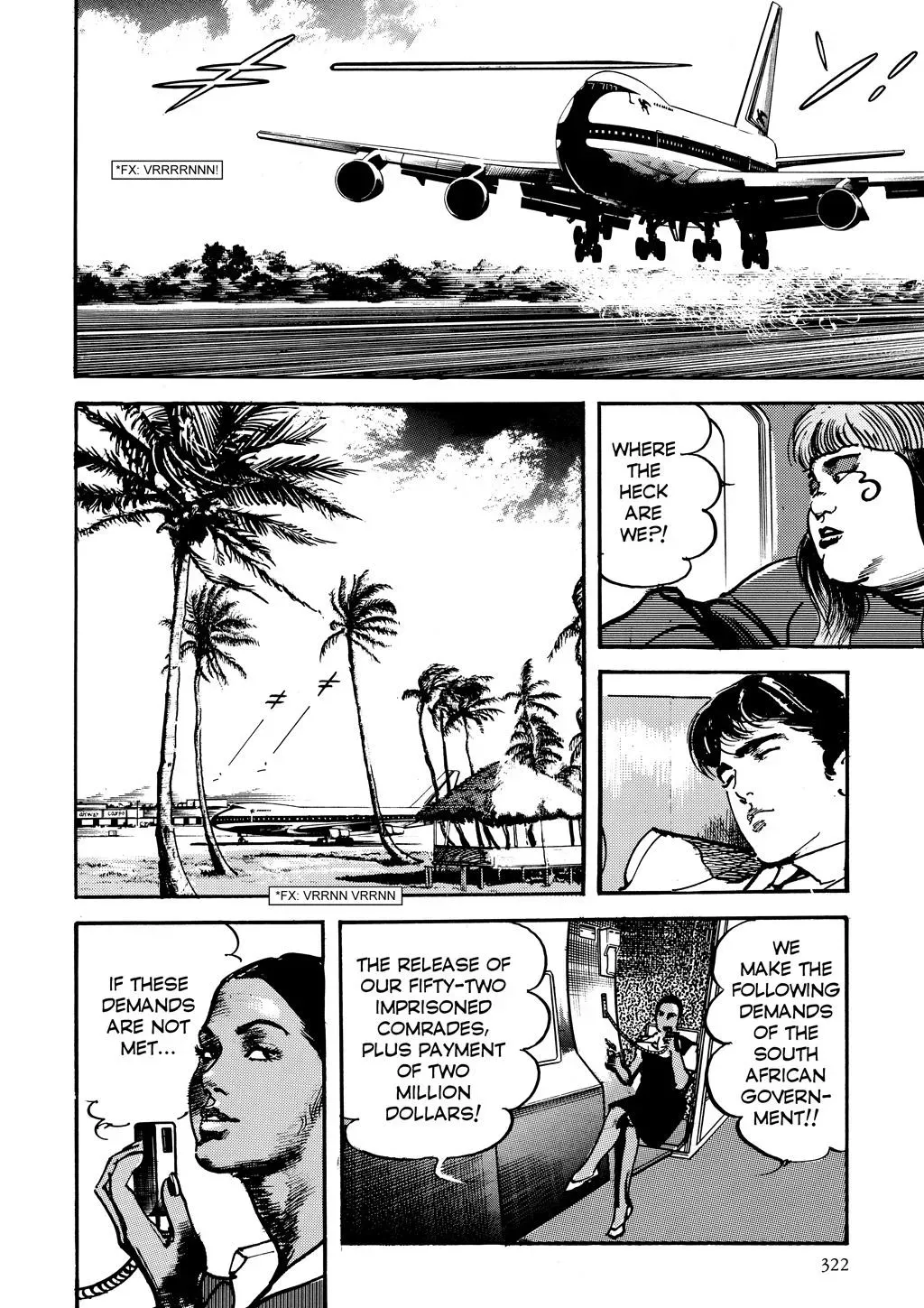 Read Crying Freeman chapter 35 image 7 on Lezhin