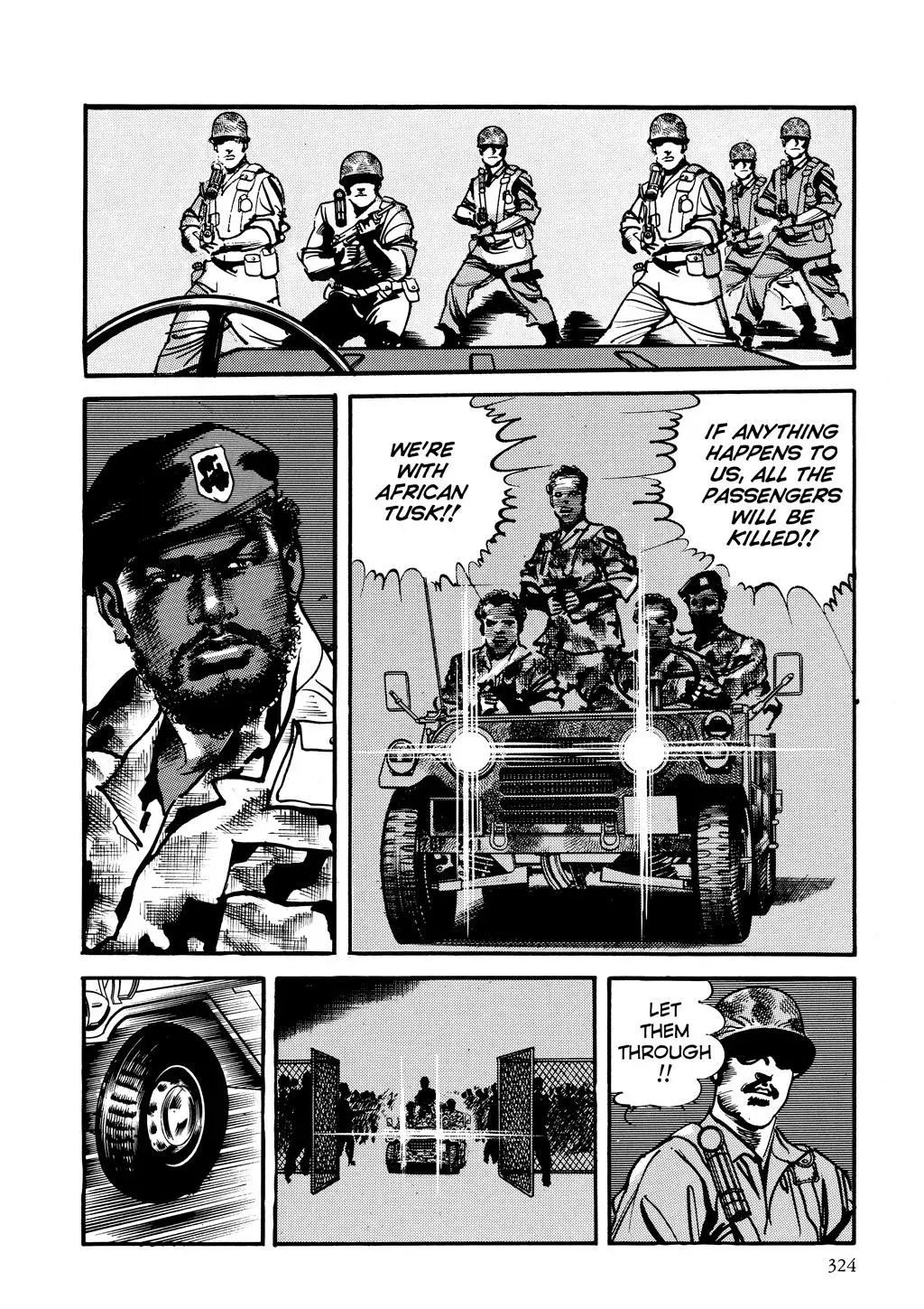 Read Crying Freeman chapter 35 image 9 on Lezhin