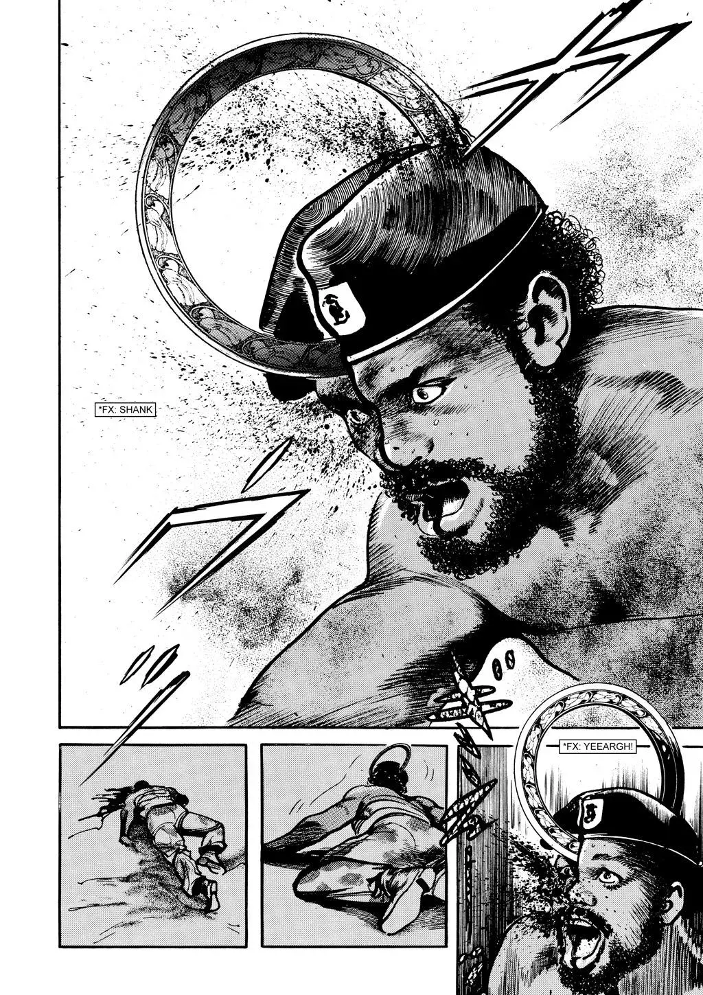 Read Crying Freeman chapter 36 image 11 on Lezhin