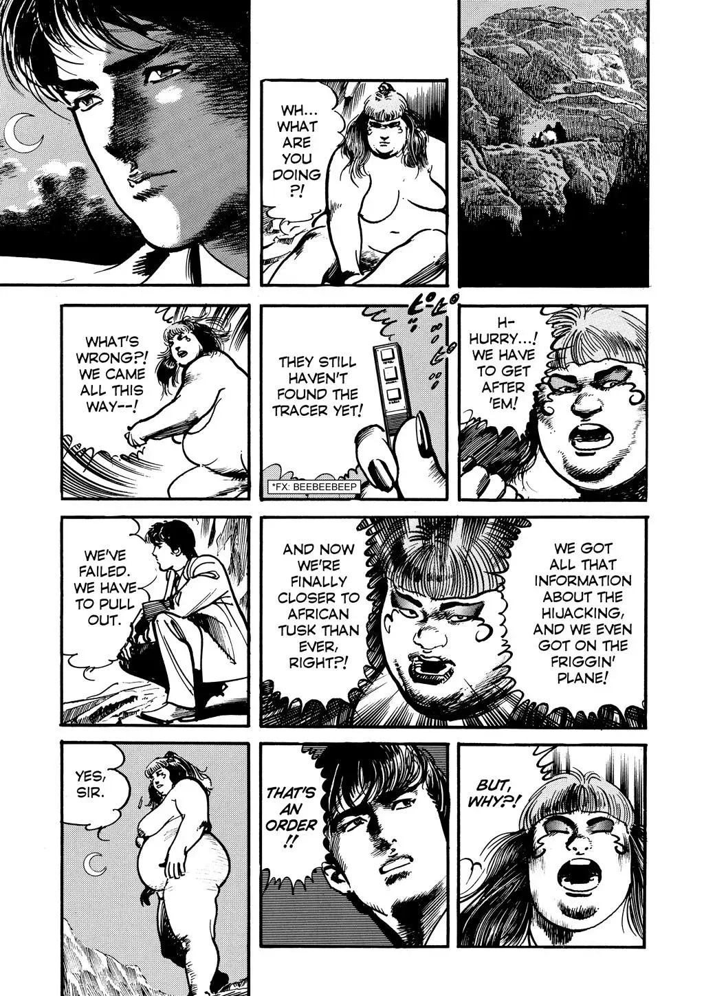 Read Crying Freeman chapter 36 image 14 on Lezhin