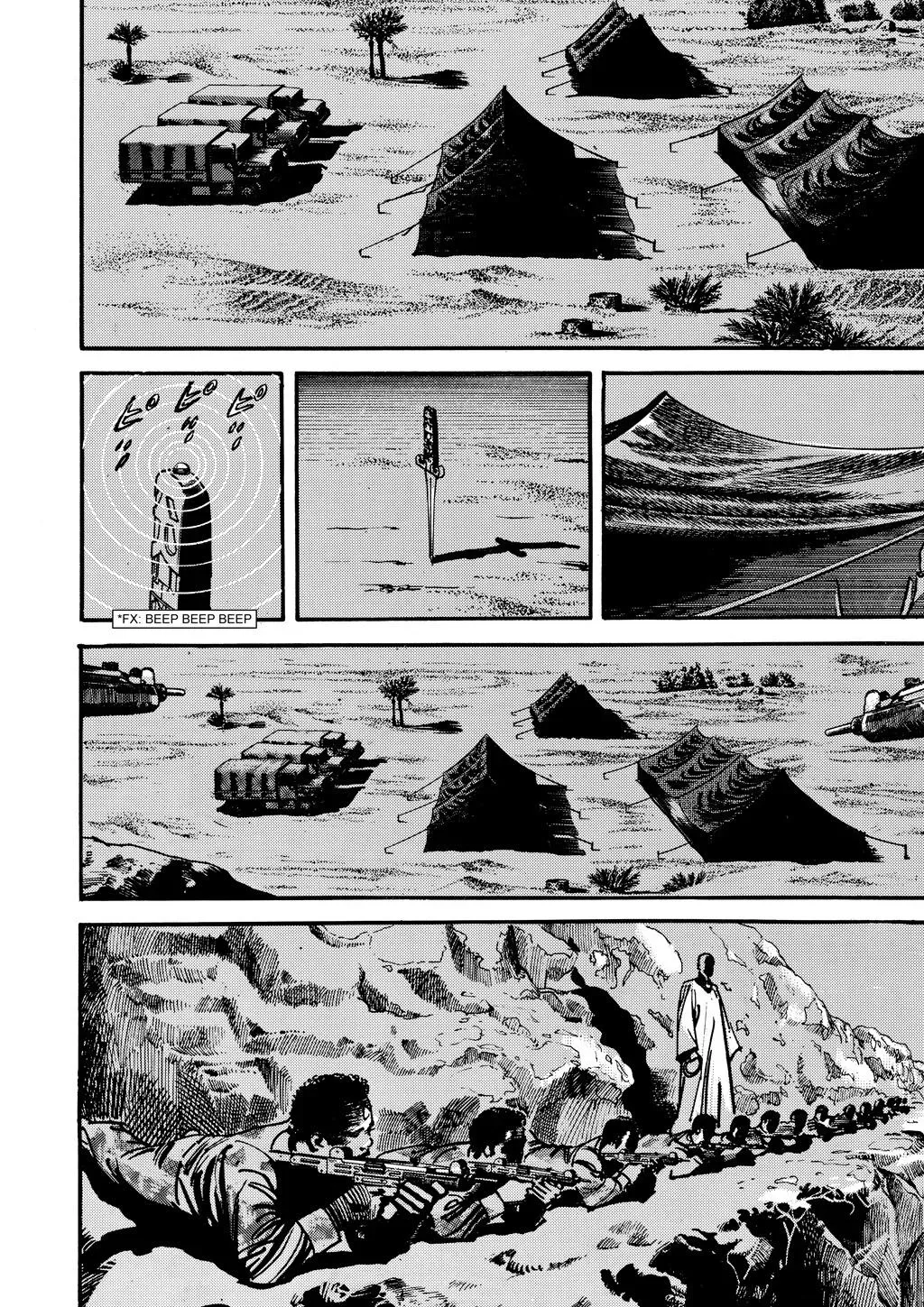 Read Crying Freeman chapter 36 image 15 on Lezhin