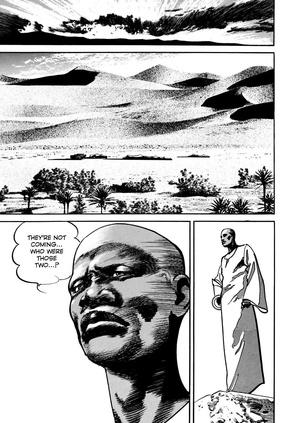 Read Crying Freeman chapter 36 image 16 on Lezhin