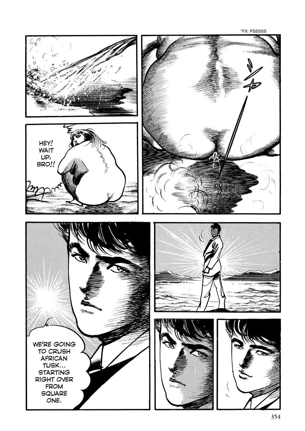 Read Crying Freeman chapter 36 image 17 on Lezhin