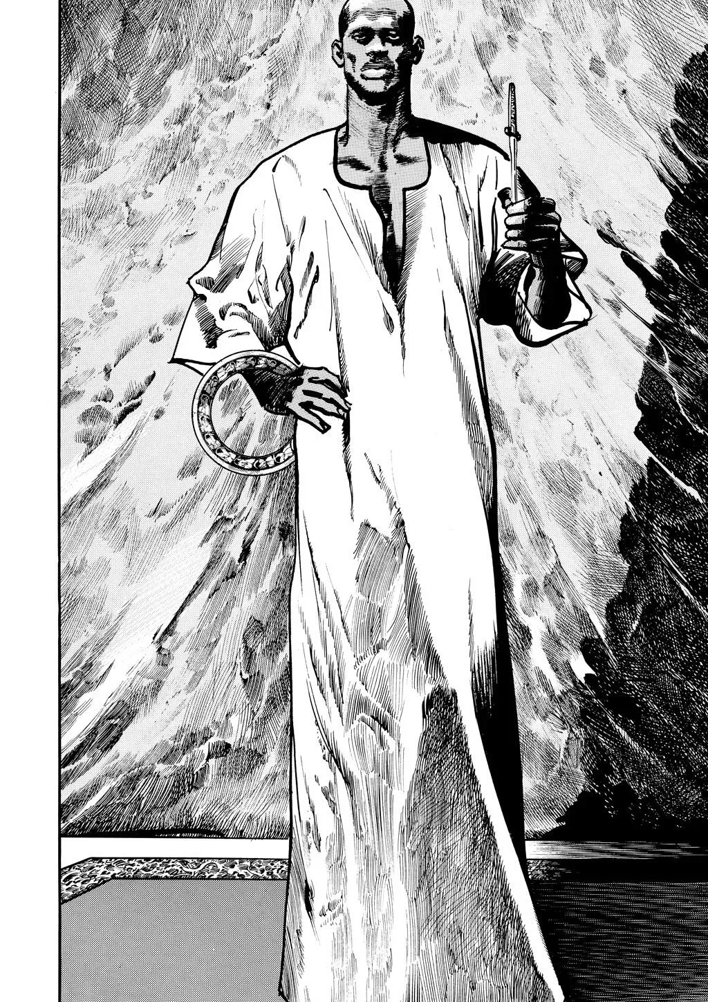Read Crying Freeman chapter 36 image 5 on Lezhin