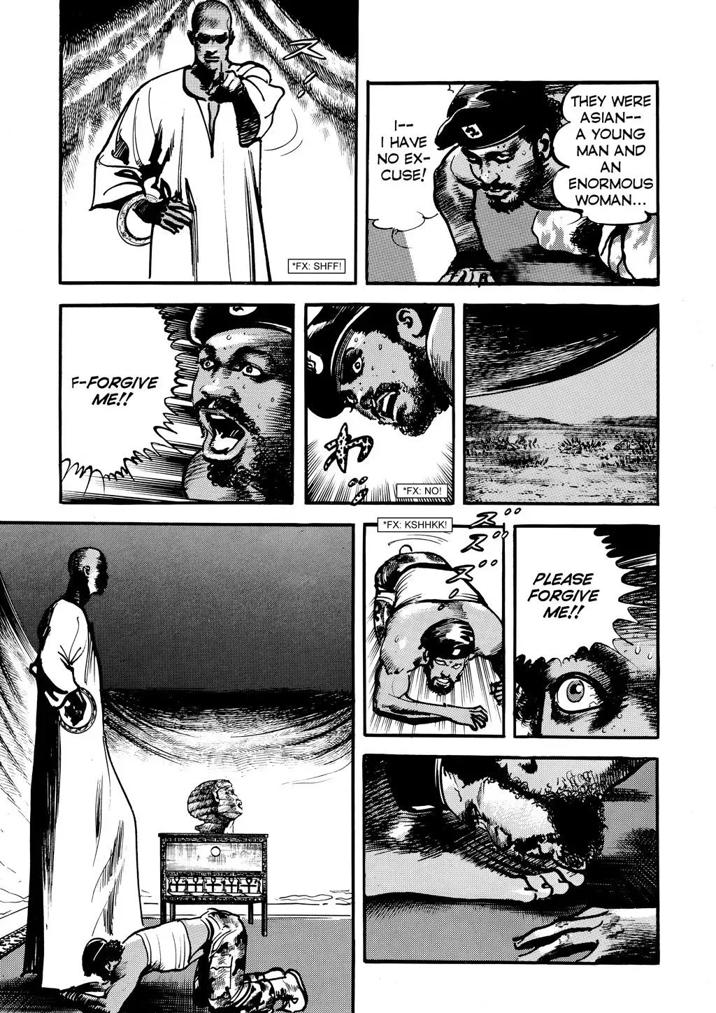 Read Crying Freeman chapter 36 image 6 on Lezhin