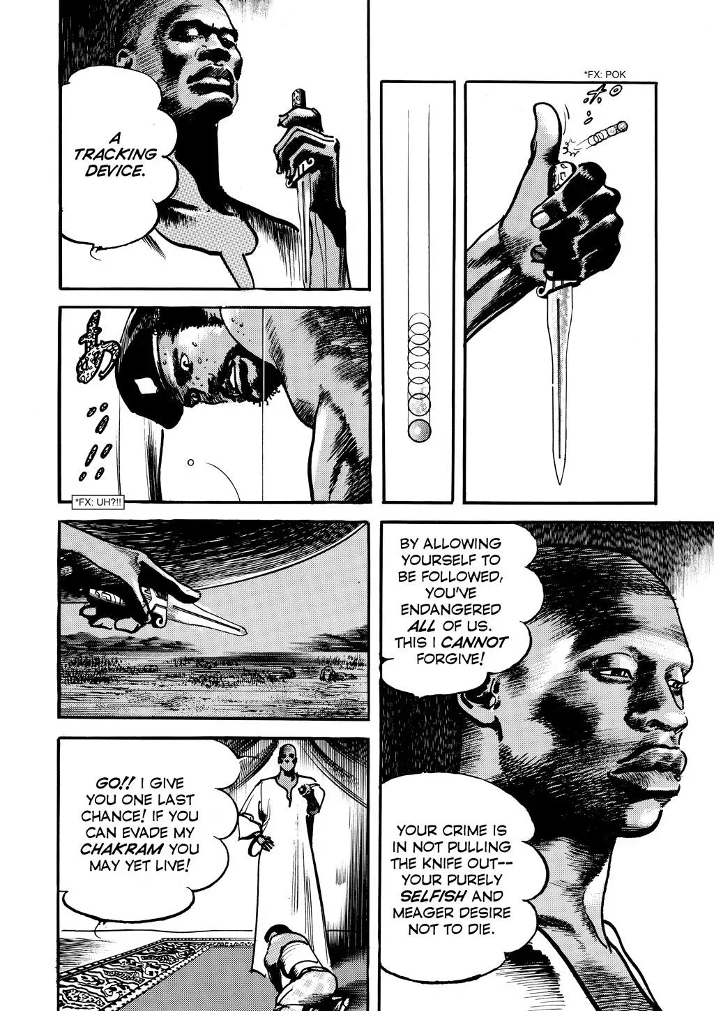 Read Crying Freeman chapter 36 image 7 on Lezhin