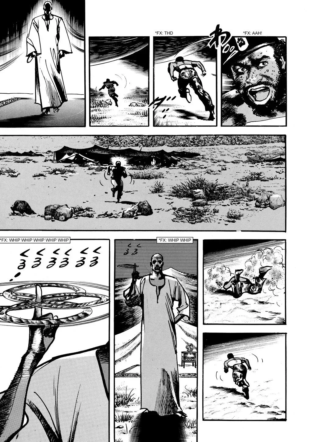 Read Crying Freeman chapter 36 image 8 on Lezhin