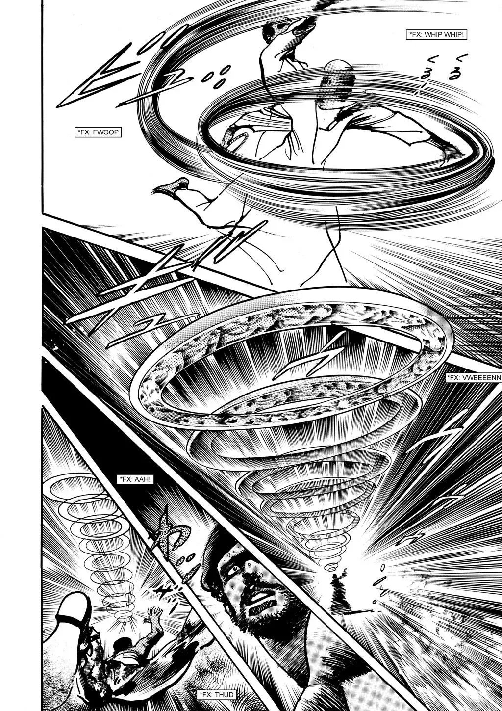 Read Crying Freeman chapter 36 image 9 on Lezhin