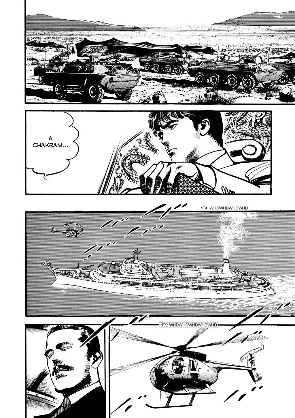 Read Crying Freeman chapter 37 image 11 on Lezhin