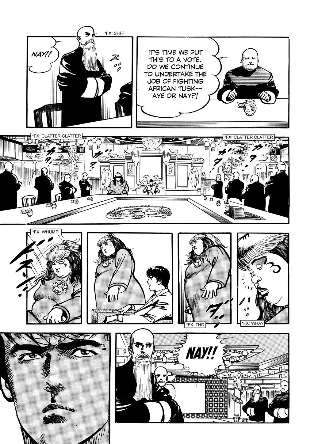 Read Crying Freeman chapter 37 image 12 on Lezhin