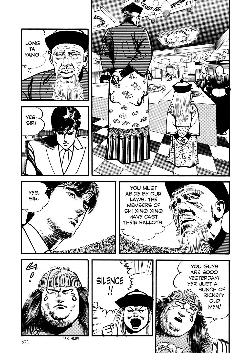 Read Crying Freeman chapter 37 image 16 on Lezhin