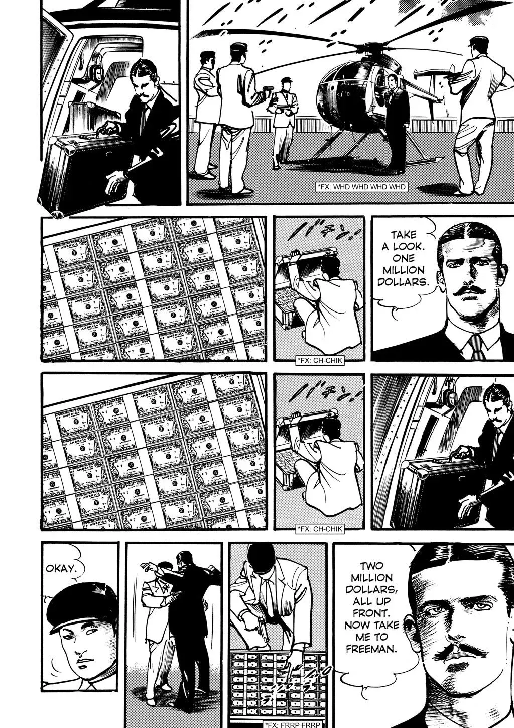 Read Crying Freeman chapter 37 image 17 on Lezhin