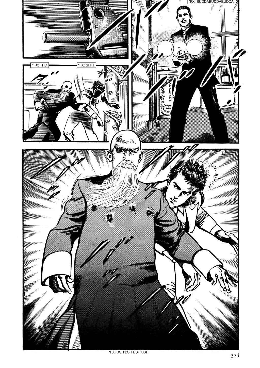 Read Crying Freeman chapter 37 image 19 on Lezhin