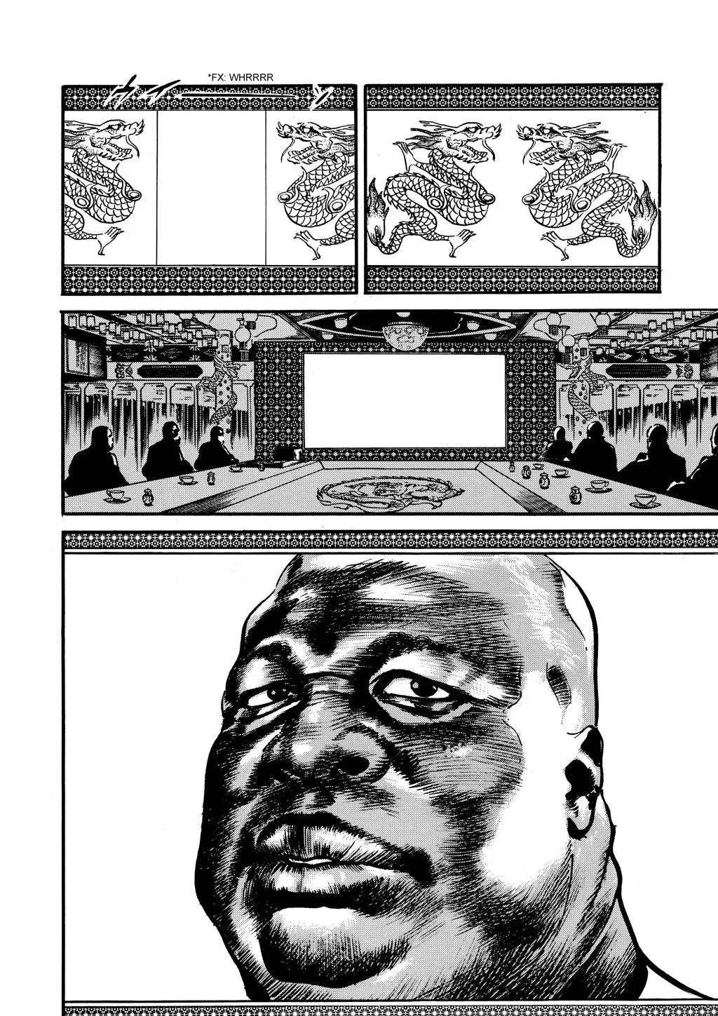 Read Crying Freeman chapter 37 image 3 on Lezhin