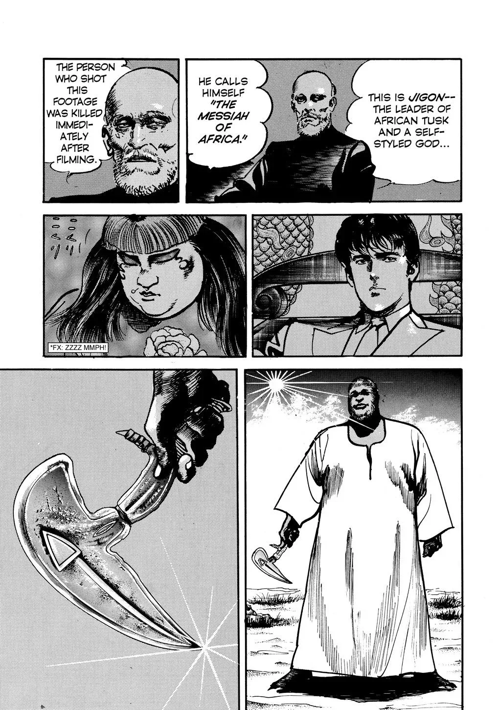 Read Crying Freeman chapter 37 image 4 on Lezhin