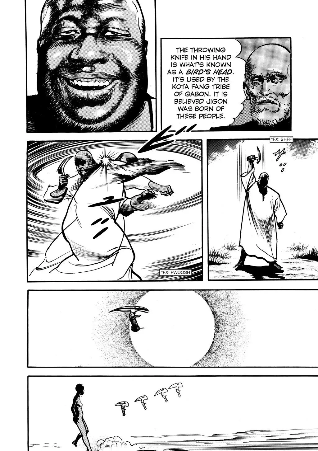 Read Crying Freeman chapter 37 image 5 on Lezhin