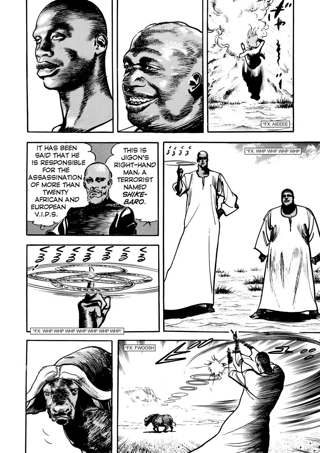 Read Crying Freeman chapter 37 image 9 on Lezhin