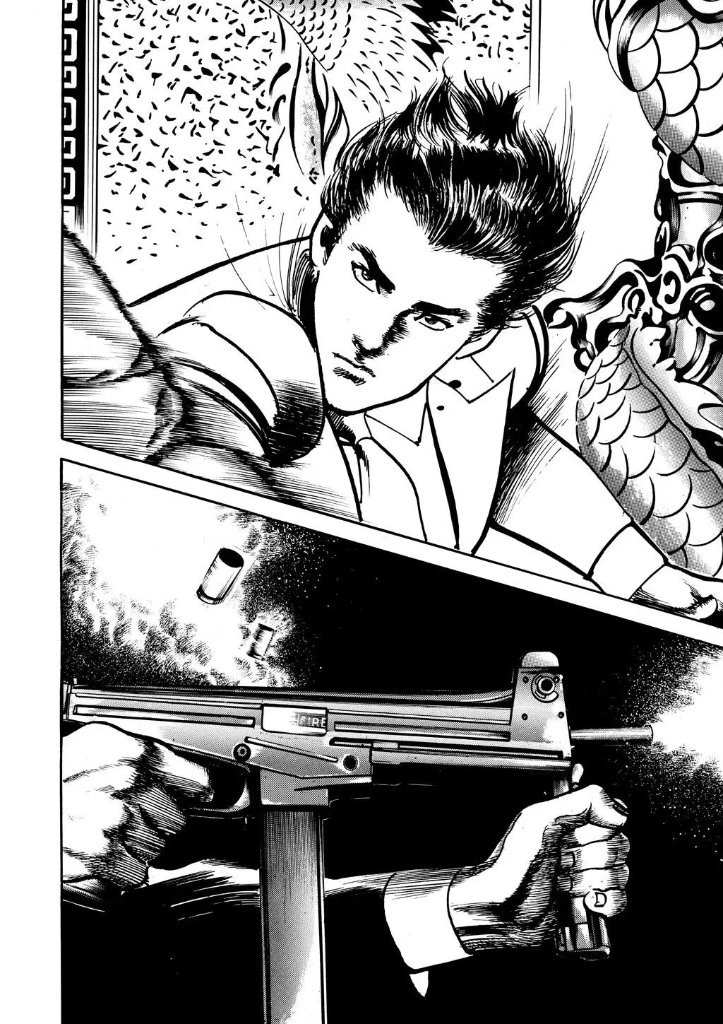 Read Crying Freeman chapter 38 image 1 on Lezhin